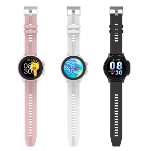 Round Screen 4G Children’s Phone Watch, Children’s Waterproof Smart Watch, 4G Voice and Video Call Watch