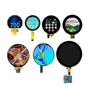 Round Touch Display Module 4″ 1.28 1.8 2.1 2.8 3.4 4.0 4 5.0 5 7.0 7 Inch Lcd Custom Mipi Driver Board Raspberry Pi Screen Panel