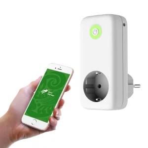 Rowi 2 Smart WiFi Plug Smart Socket with Open API (HTTPS MQTT) for IoT Integration Projects High End Design
