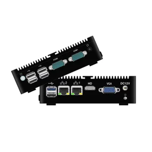 Rugged Fanless Embedded Computer for Industrial IoT and Edge Computing Reliable Platform for B2B Projects Fanless Industrial PC