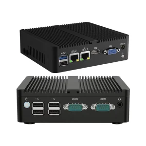 Rugged Machine Vision Computer for Kiosk Equipment and Automation Control Reliable Platform for B2B Projects Industrial Box PC