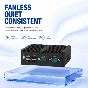 Rugged Machine Vision Computer for Kiosk Equipment and Automation Control Reliable Platform for B2B Projects Industrial Computer