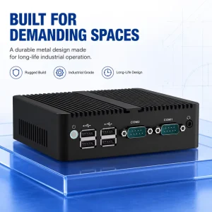 Rugged Machine Vision Computer for Kiosk Equipment and Automation Control Reliable Platform for B2B Projects Industrial Computer