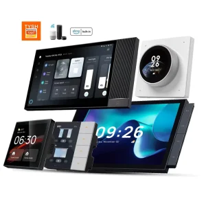 Ruidun All in one Smart Home System 8 inch IPS Android USB Tuya Control Panel Multi function Hub App Control Support