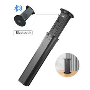 Russia Plug Pop-up Desktop Socket Pop up Electrical Socket Kitchen Pop up Power Sockets for Kitchen Island with Water Proof IP44