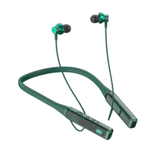S 06 500mAh Wireless Magnet Neckband Headphones Big Sports Earphones Digital Display for Gaming Walking Stereo Audio BT Headset