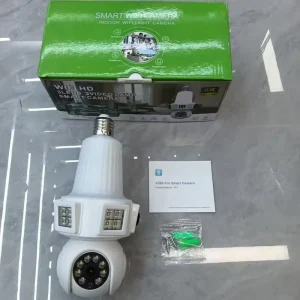 S03 Wi Fi High definition Three lens Three camera Smart Camera Home Remote Video Camera