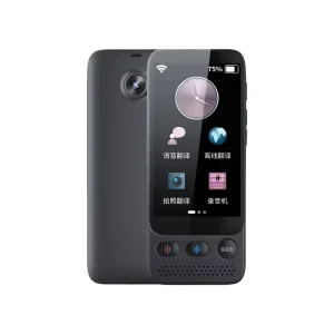 S09 Smart Language Translator with Real-Time Voice Translation, Travel Support and 17-Language Offline Translation