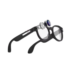 S1 AI Smart Glasses With Camera 200W Lens 1080P Video Recording Languages Translation AAC Speaker Voice Wake Up Audio Music