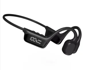 S10 Swimming Headphones IPX8 WaterproofSwimming Headphone Built in 32G Memory Open Ear Sport Earphones for Running Cycling