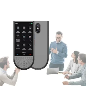 S15 4G AI Voice Translation Device Supporting 148 Languages for Travel and Business