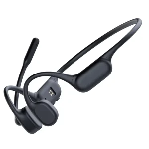 S18M Bone Conduction Headphones 5.3 IPX6 Waterproof Sports Running Microphone Wireless Ear hook Earphones Private Mold Voice
