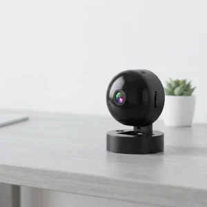S2 Mini Indoor Wireless Smart Camera WiFi Motion Detection Portable Rotatable Remote Night Vision