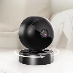 S2 Mini Indoor Wireless Smart Camera WiFi Motion Detection Portable Rotatable Remote Night Vision Memory Card Support