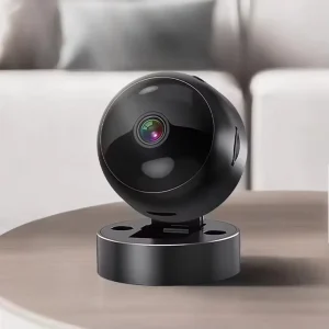 S2 Mini Indoor Wireless Smart Camera WiFi Motion Detection Portable Rotatable Remote Night Vision Memory Card Support