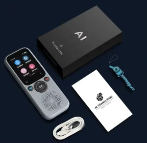 S20 AI Translator with Real-Time and Offline Translation for 138 Languages