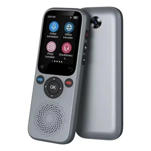 S20 Portable Electronic Language Translator Supports 138 Languages for Study and Travel