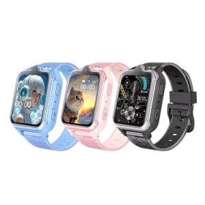S35 Kid Watch 4G Network Wearable Drink Water Sedentary Reminder Video Call Face Recognition Stranger Interception Dual Camera