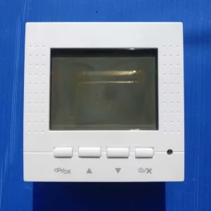 S400T Digital Central air Conditioning 2 pipe Fan Coil Smart Cold Room Fcu Thermostat