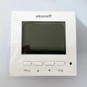 S400T Digital Central air Conditioning 2 pipe Fan Coil Smart Cold Room Fcu Thermostat