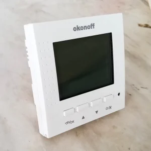 S400T Digital Central air Conditioning 2-pipe Fan Coil Smart Cold Room Fcu Thermostat