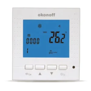 S400T digital central air conditioning 2-pipe fan coil Smart cold Room fcu Thermostat