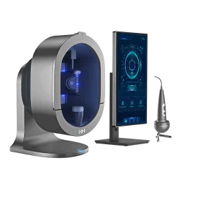 S5 Skin Analyzer AI Intelligent Moisture Oil Detection Facial UV Layer Skin Tone and Dullness Analysis Skin Type Analysis