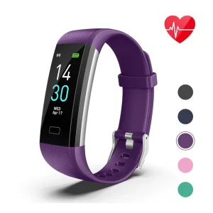 S5 Smart Tracker Bracelet IP68 Waterproof Heart Rate Monitor TFT Display Answer Call Alarm Clock