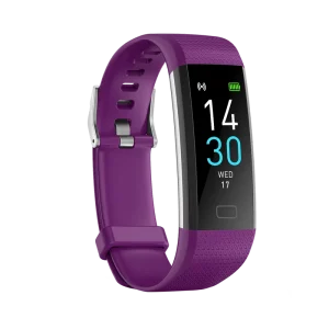 S5 Smartwatch IP68 Waterproof Sports Fitness Band Sleep Heart Rate Tracker Square Touch Screen for iOS Android
