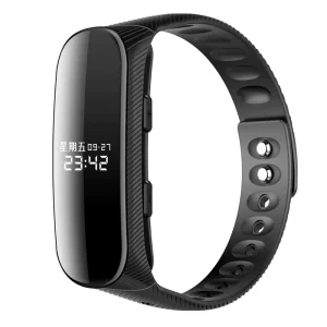 S6 HD Noise Reduction Portable Bracelet Recording Pen Smart Voice Control Custom Mold ABS Material USB 2.0 MP3 WAV