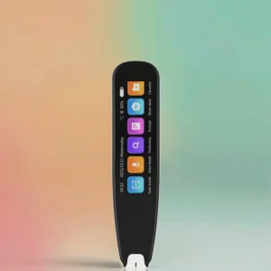 S6 Pro Smart AI Dictionary Pen Touch Screen Digital Reader Answering Function Multilingual OCR Translator for Reading
