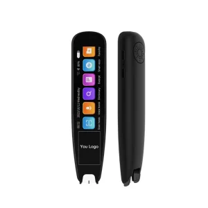 S6 Smart WiFi Scanning Dictionary Pen Multi-Language OCR AI Voice Translator IPS Color Display 3.7 Inch Portable for Students