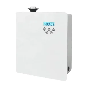 S600 Household Appliances Waterless Essential Oil Diffuser with Wall Mount, Professional Scent Diffuser with WIFI APP