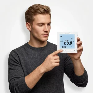 S603PW Water Floor Heating Weekly Programmable Digital Smart Room Thermostat 220V Flexible Control Easy Installation
