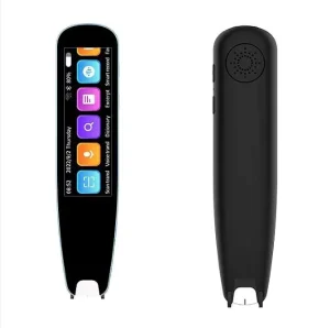 S6Pro Smart Translation Pen with IPS Color Display Supports 131 Languages Voice Translation and Scanning Functions