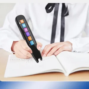 S6Pro Translation Pen Voice Translation Multi-Language for Students Android IPS Display