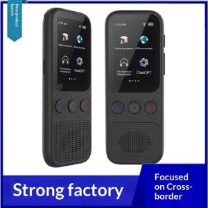 S80 Android Smart Voice Translation Pen Offline Online Multilingual Voice Control Simultaneous Translation