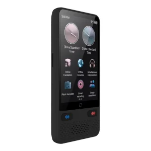 S80 Mini AI Translator Device 138 Languages Online Offline Voice Text Recording Smart Portable Business Travel
