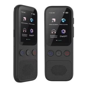 S80 Portable Smart Translation Device 138 Languages Online Speech Translation Offline Automatic Voice Translation