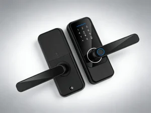 S810 Tuya TTLock WiFi Smart Door Lock with Fingerprint Password RFID Card Key for Home Apartment Office