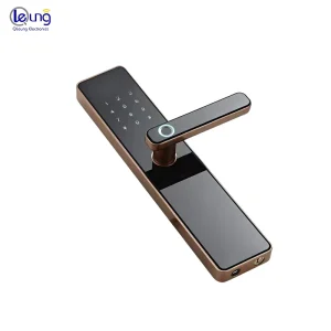 S819 OEM Smart Home Door Lock Tuya Remote Control Fingerprint Code Card Smart Wi-Fi Digital Smart Door Lock