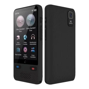 S85 Portable Voice Translator Recognition 138 Language WIFI ChatGPT Online Offline Translation Smart