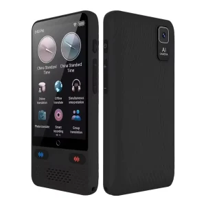 S85 Portable Voice Translator with 138-Language Recognition, Wi-Fi, and Online Offline Translation