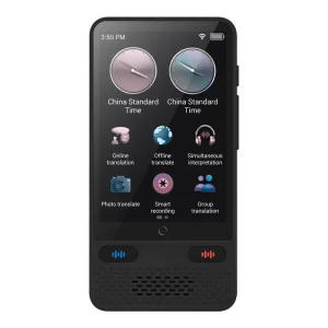 S85 Voice Translator Device 138 Languages 3.5 Inch Screen