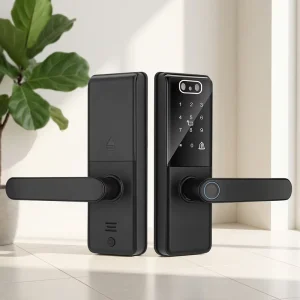 S850max Palm Vein Face Recogniction Fingerprint Locks Tuya Wi Fi Digital Door Lock Card Keyless QLEUNG Smart Lock