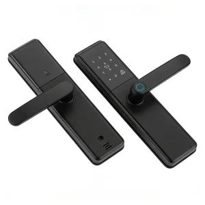 S851 Intelligent Smart Door Lock with Fingerprint Recognition Tuya WiFi App Remote Control for Home Apartment Office