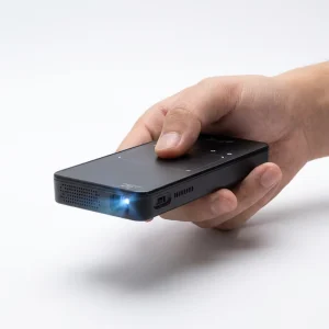 S90 Mini Portable Projector 4K 3D DLP Pico Smart Android 1080P LED Home Theater Camping Pocket Short Throw Built in