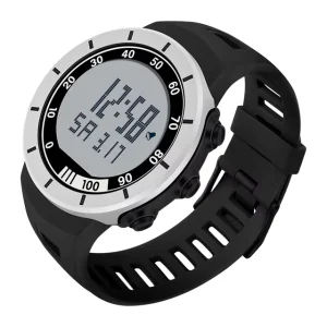 SANDA 9001 New Design Universe Digital Watch Silicone Strap Waterproof High Quality Low Price Simple Sports Watch