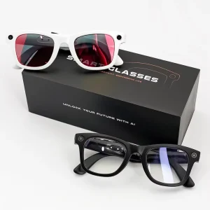 SANVNET GS4 MAX AI Smart Glasses Al Intelligent Translation 8MP Camera Video Recording Smart Wearable Headset