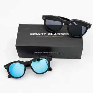 SANVNET Smart Wearable Headset 8MP Camera BT Call WIFI Transfer Video Recording Sunglasses SNT NEX Smart AI Glasses